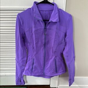 Women's Lululemon Purple Active Jacket